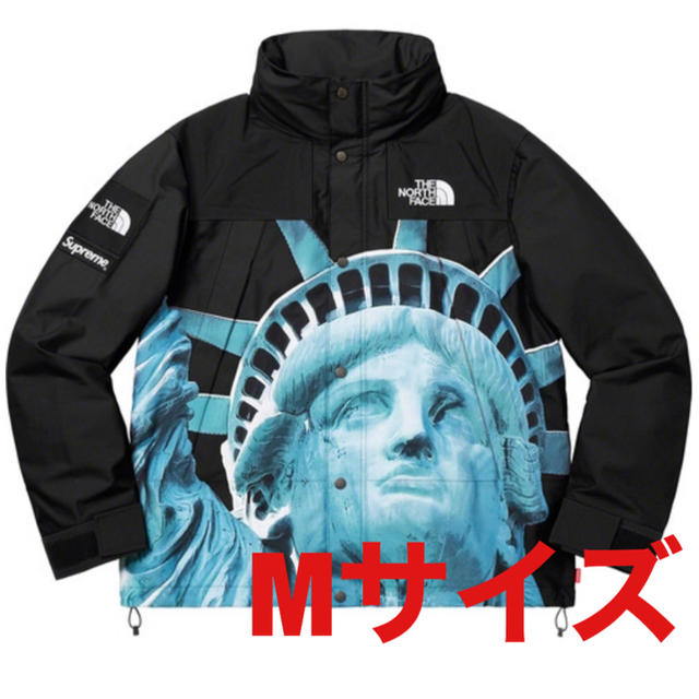 Statue of Liberty Mountain Jacket 黒 Blknorthface