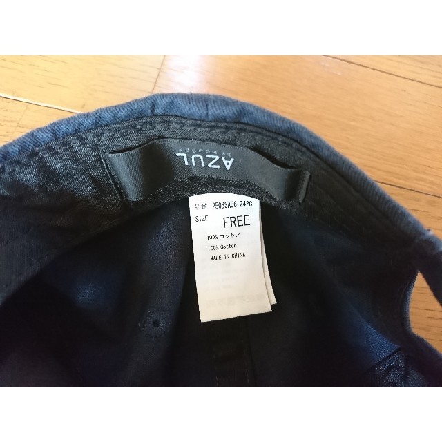 AZUL by moussy(アズールバイマウジー)のAZUL   BY MOUSSY帽子 (size FREE) レディースの帽子(キャップ)の商品写真