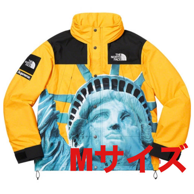 Supreme - Statue of Liberty Mountain Jacket 黄 yel