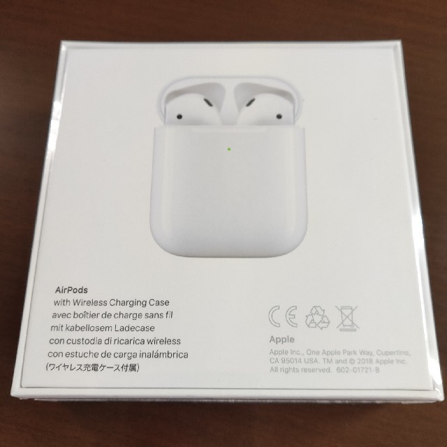 AirPods 第2世代 with Wirelesscase  MRXJ2J/A
