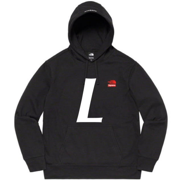 トップスsupreme tnf hooded sweatshirt