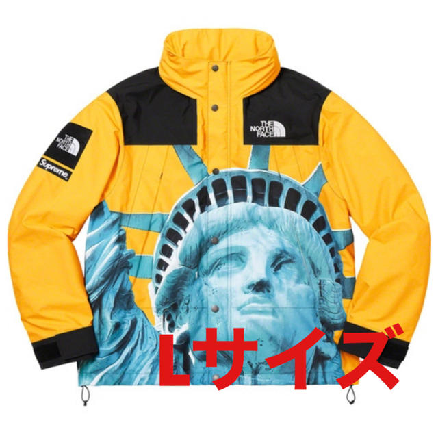 期間限定送料無料】 Supreme - Statue of Liberty Mountain Jacket 黄