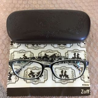 ゾフ(Zoff)のお値下げ‼️ゾフディズニーフレーム ウェリントン型 男女兼用(サングラス/メガネ)