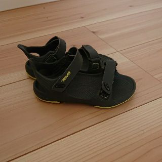 テバ(Teva)のお値下げ TEVA  サンダル(13.5) ブラック(サンダル)