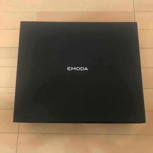 【新品】EMODA  ボリュームハイヒールブーツ 3