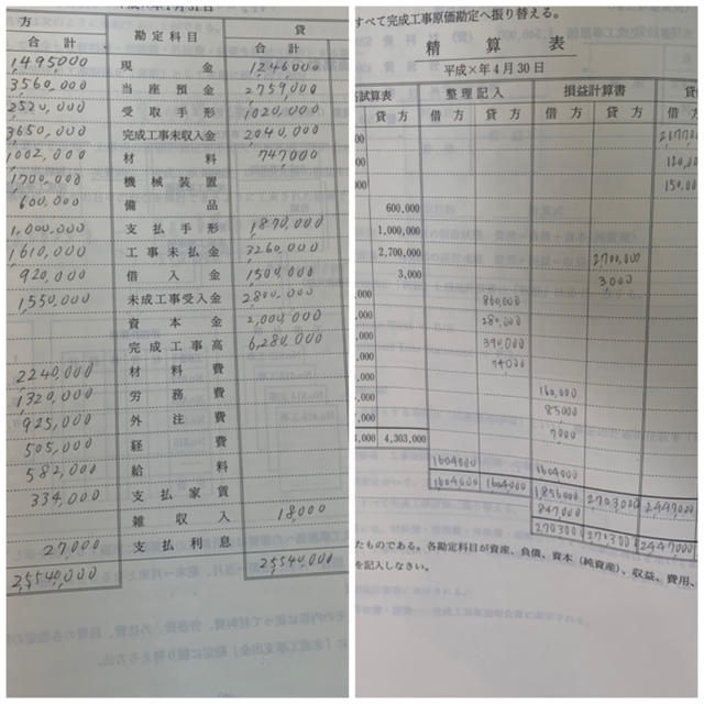 建設業会計概説　3級　特別研修テキスト エンタメ/ホビーの本(資格/検定)の商品写真