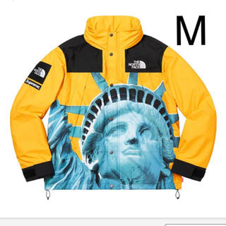 シュプリーム(Supreme)のM Supreme The North Face マウンテンジャケット　イエロー(マウンテンパーカー)