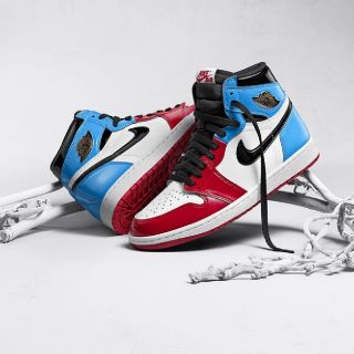 ナイキ(NIKE)の29　air jordan 1 fearless (スニーカー)