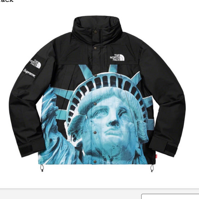 大人女性の Supreme L jacket mountain face north supreme