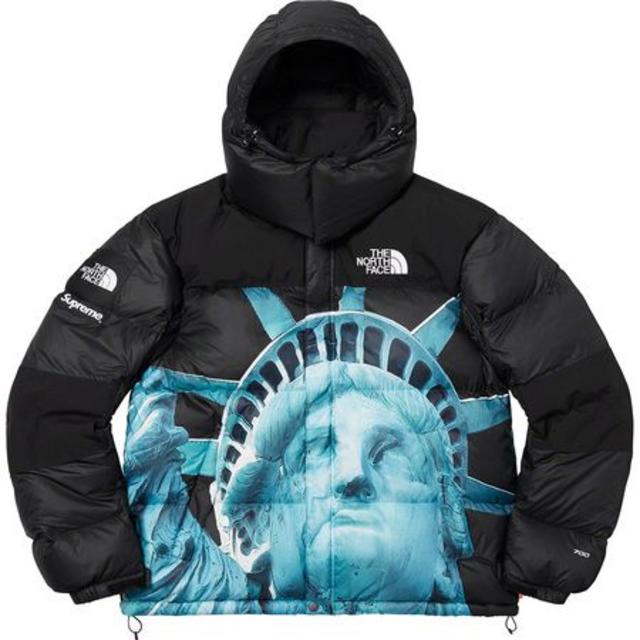 L Supreme North Face Baltoro Jacket 黒