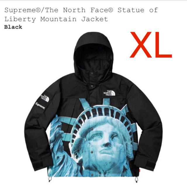 Supreme North Face Mountain Jacket XL 黒 | www.jarussi.com.br