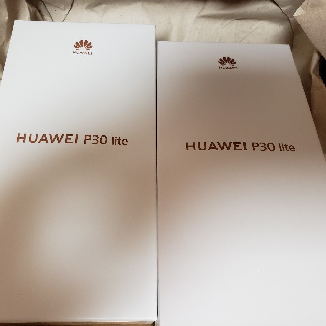 ANDROID - mellowonio 2台 新品 Huawei P30 lite