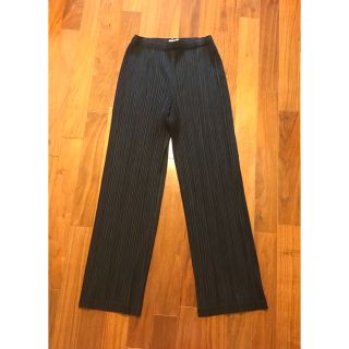 PLEATS PLEASE ISSEY MIYAKE - プリーツプリーズ ストレートパンツ