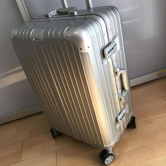 RIMOWA - TSAロック アルミフレーム スーツケース キャリーバッグ M
