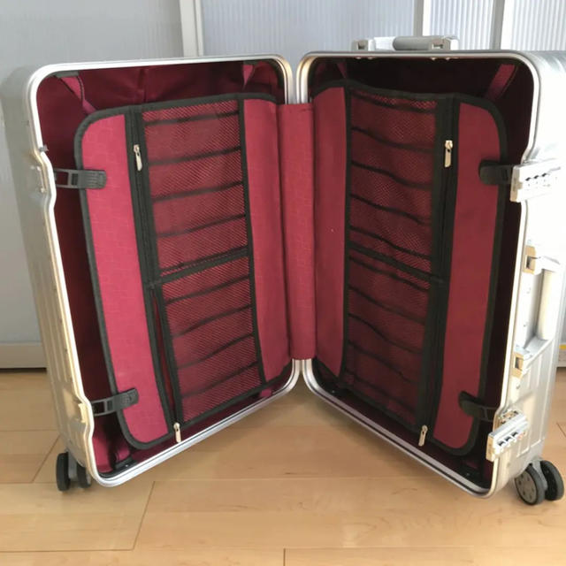 RIMOWA - TSAロック アルミフレーム スーツケース キャリーバッグ Ｍ