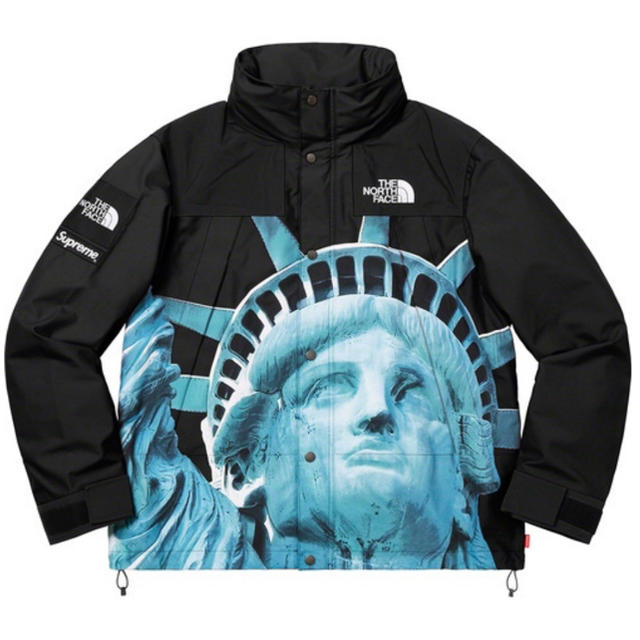 XL Supreme The North Face Statue