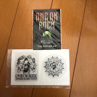 ONE OK ROCK ステッカー 未使用品(ミュージシャン)