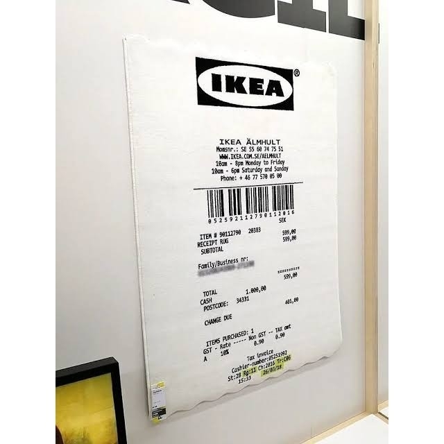 91%OFF!】 IKEA ヴァージルアブロー ラグマット ecousarecycling.com