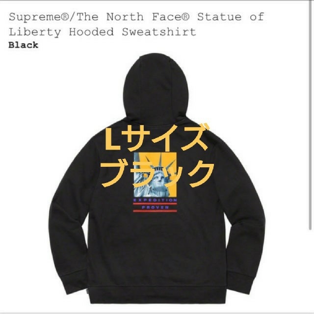 supreme the north face hooded sweatshirt