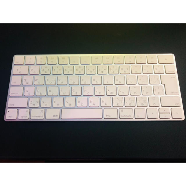 Apple(アップル)のApple Magic Keyboard無線キーボード スマホ/家電/カメラのPC/タブレット(PC周辺機器)の商品写真