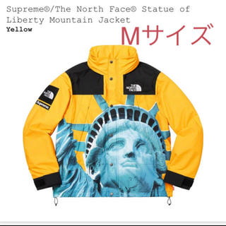シュプリーム(Supreme)のSupreme THE NORTH FACE mountain jacket 黄(マウンテンパーカー)