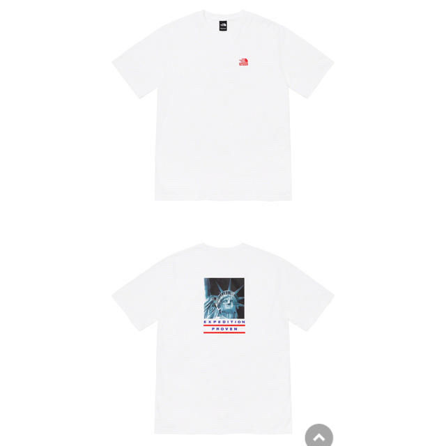 WhiteSIZESupreme ®/ The North Face ® Tシャツ Tee