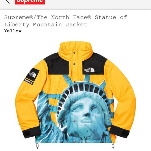 豪華ラッピング無料 - Supreme Supreme M jacket mountain face north the マウンテンパーカー