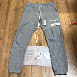 フィアオブゴッド(FEAR OF GOD)のEssentials Sweatpants M GRAY(その他)