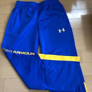 アンダーアーマー(UNDER ARMOUR)の☆150☆YLG☆アンダーアーマー ☆裏起毛ズボン(バスケットボール)