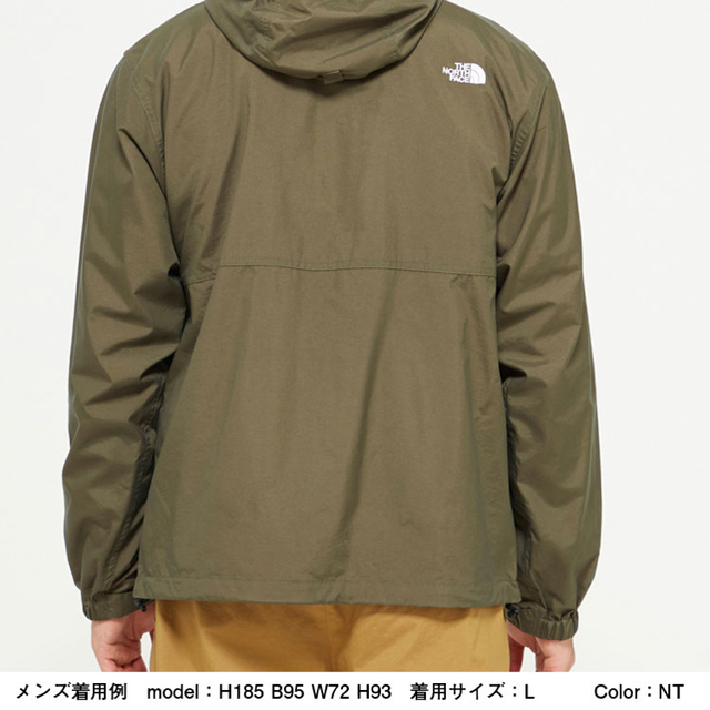 THE NORTH FACE(ザノースフェイス)のリコ様　ノースフェイス コンパクトジャケット　Sサイズ メンズのジャケット/アウター(ナイロンジャケット)の商品写真