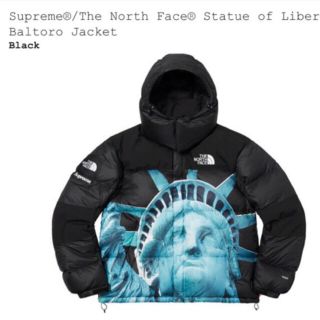 シュプリーム(Supreme)のSupreme The North Face バルトロ 黒 S (ダウンジャケット)