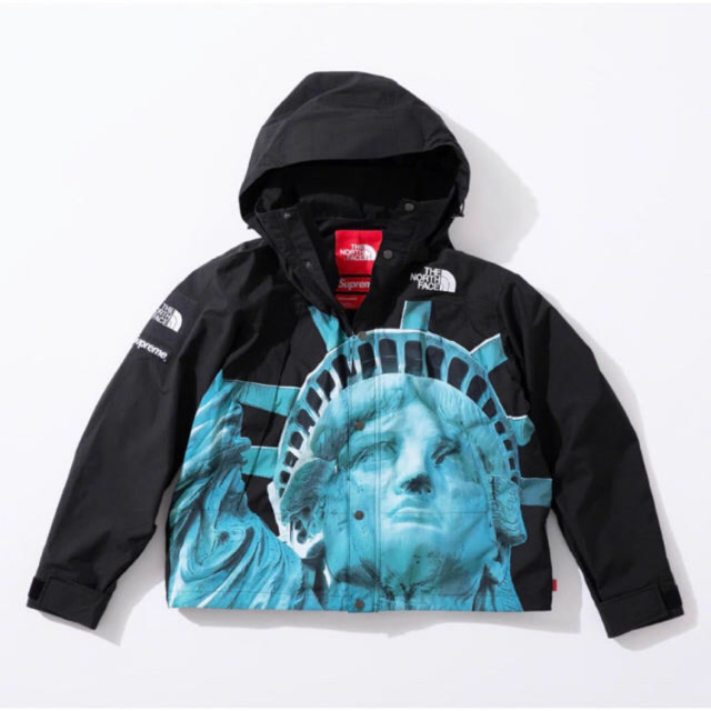 Supreme(シュプリーム)のSupreme north face マウンテンパーカー 黒 S メンズのジャケット/アウター(マウンテンパーカー)の商品写真