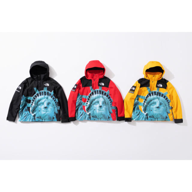 Supreme(シュプリーム)のSupreme north face マウンテンパーカー 黒 S メンズのジャケット/アウター(マウンテンパーカー)の商品写真