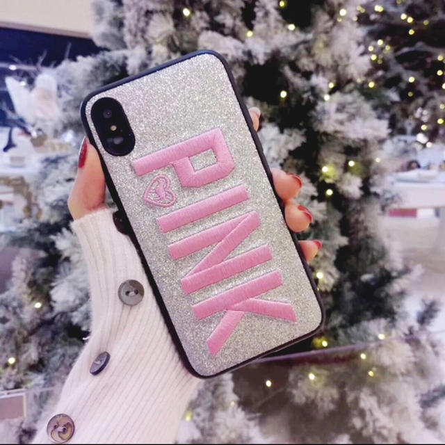 Victoria's Secret(ヴィクトリアズシークレット)のiPhoneX case 新品 スマホ/家電/カメラのスマホアクセサリー(iPhoneケース)の商品写真