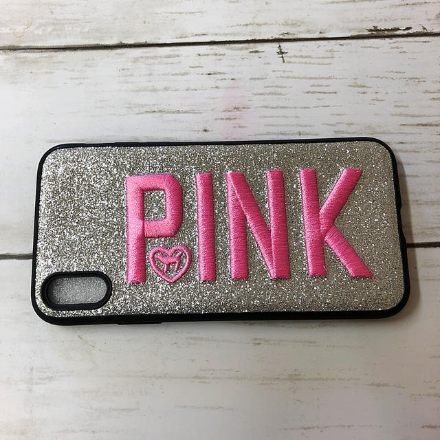 Victoria's Secret(ヴィクトリアズシークレット)のiPhoneX case 新品 スマホ/家電/カメラのスマホアクセサリー(iPhoneケース)の商品写真