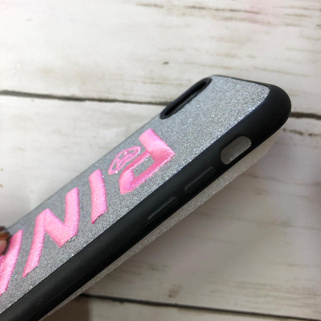 Victoria's Secret(ヴィクトリアズシークレット)のiPhoneX case 新品 スマホ/家電/カメラのスマホアクセサリー(iPhoneケース)の商品写真