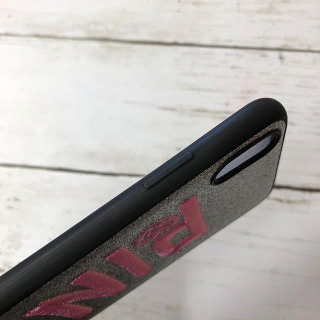 Victoria's Secret(ヴィクトリアズシークレット)のiPhoneX case 新品 スマホ/家電/カメラのスマホアクセサリー(iPhoneケース)の商品写真