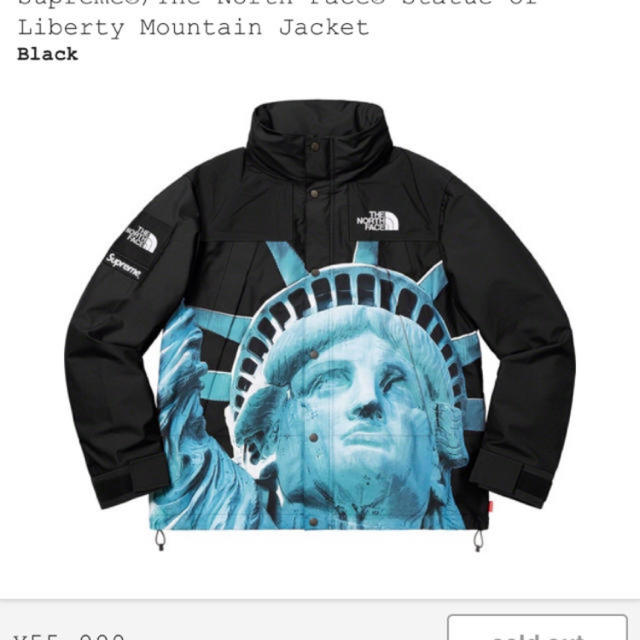 Supreme(シュプリーム)のsupreme the north face liberty size S メンズのジャケット/アウター(その他)の商品写真