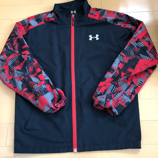 アンダーアーマー(UNDER ARMOUR)の☆150☆YLG☆アンダーアーマー ☆上着☆ジャージ☆シャカシャカ(バスケットボール)