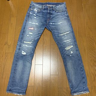 デニムアンドサプライラルフローレン(Denim & Supply Ralph Lauren)の色落ち＋ダメージ最高！RALPHLAUREN デニム(デニム/ジーンズ)