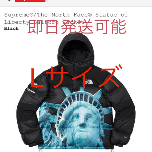 L Supreme The North Face Baltoro Jacket