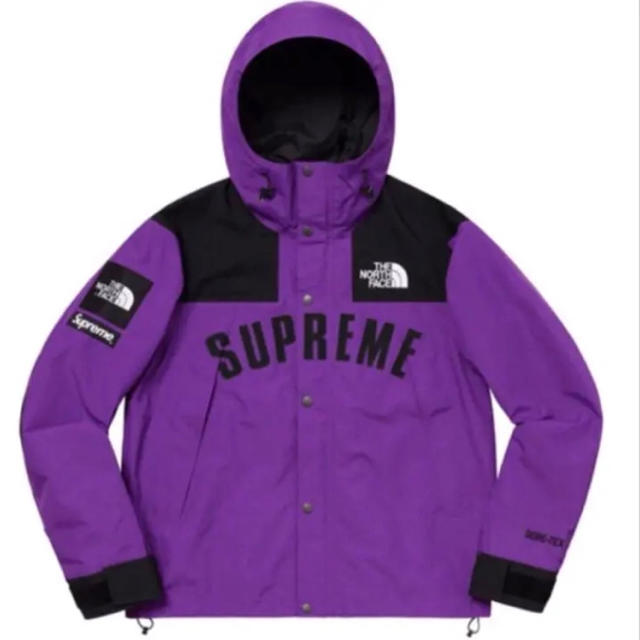 Supreme(シュプリーム)の土日限定 supreme TNF Arc Logo Mountain Parka メンズのジャケット/アウター(マウンテンパーカー)の商品写真