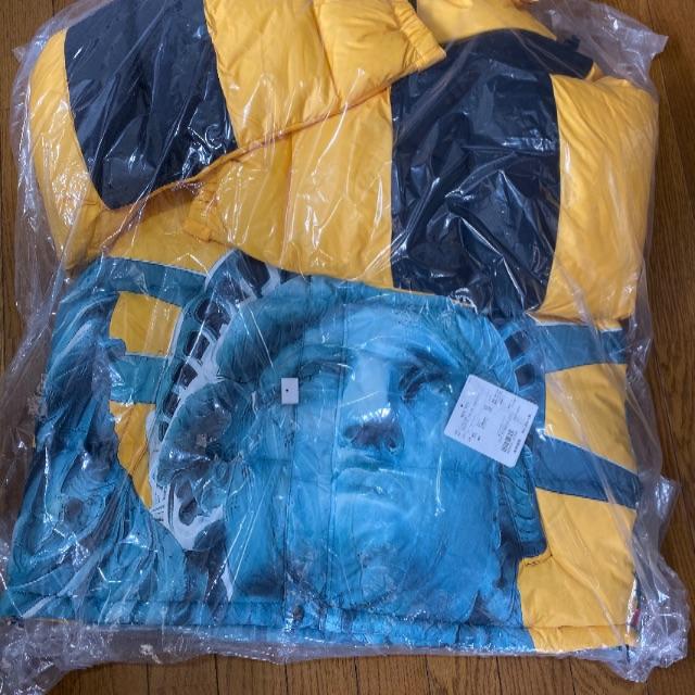 Supreme ノースフェイスYellow黄色SIZE