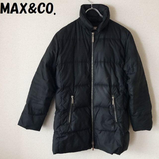 【人気】MAX&Co./マックス アンド コー ジップアップダウンコート