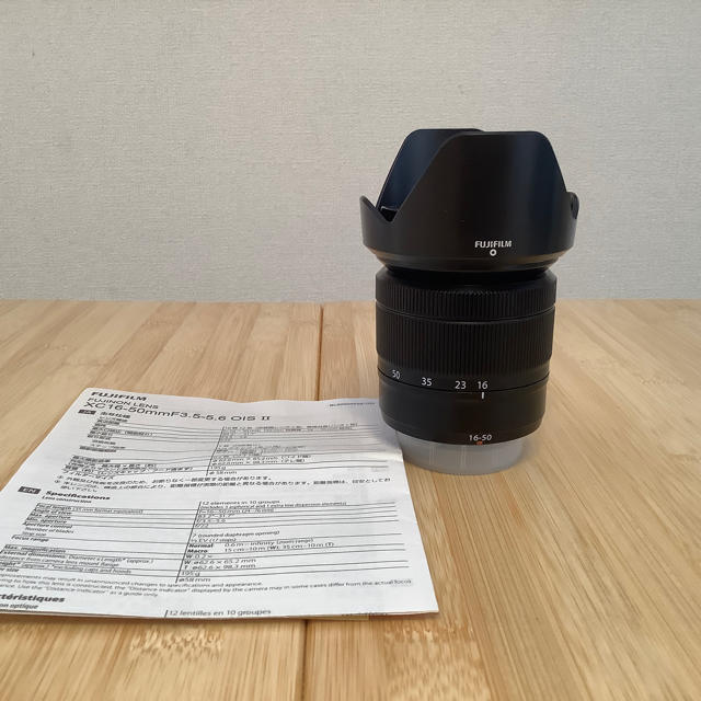 さくら様専用】FUJI XC16-50mm F3.5-5.6 OIS II さくら様専用】FUJI XC16-50mm F3.5-5.6 OIS II