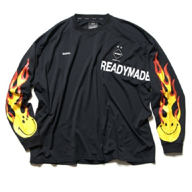 F.C.Real Bristol READYMADE GAME SHIRT L - Tシャツ/カットソー(七分 ...