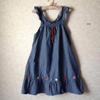 ページボーイ(PAGEBOY)の♡PAGEBOY コットンワンピース♡(ひざ丈ワンピース)