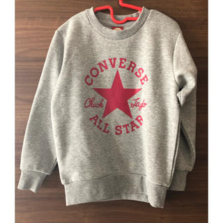 コンバース(CONVERSE)の☆新品☆キッズ　コンバース　トレーナー(Tシャツ/カットソー)