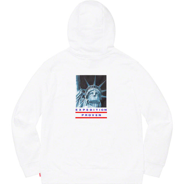 XL Statue of Liberty Hooded Sweatshirt