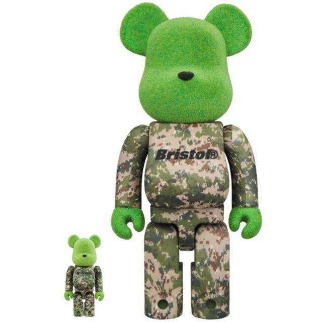 F.C.R.B × READYMADE  / BE@RBRICK 400&100